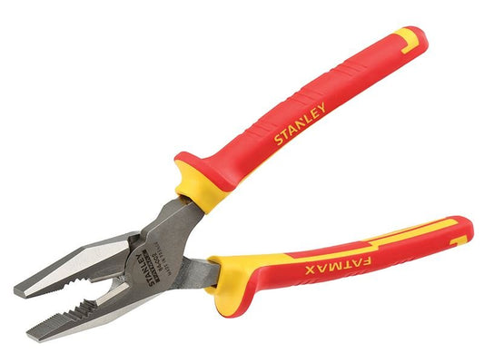 Stanley FatMax Combination Pliers VDE 200mm STA084002 Stanley