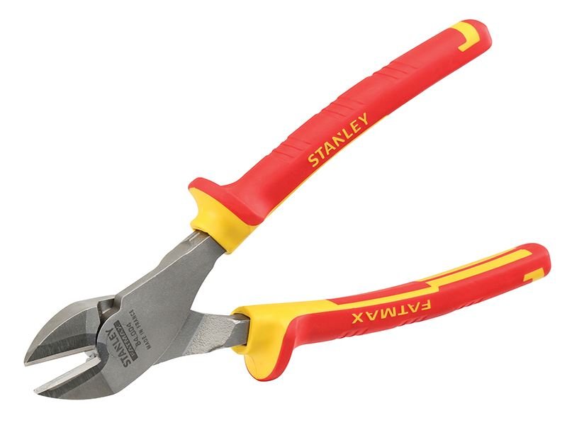 Stanley FatMax Heavy-Duty Diagonal Cutting Pliers VDE 195mm STA084004 Stanley