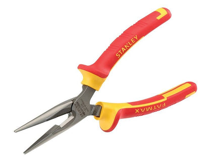 Stanley FatMax Long Nose Pliers VDE 160mm STA084006 Stanley