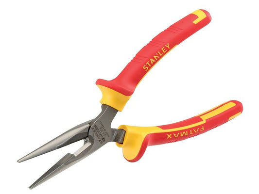 Stanley FatMax Long Nose Pliers VDE 160mm STA084006 Stanley