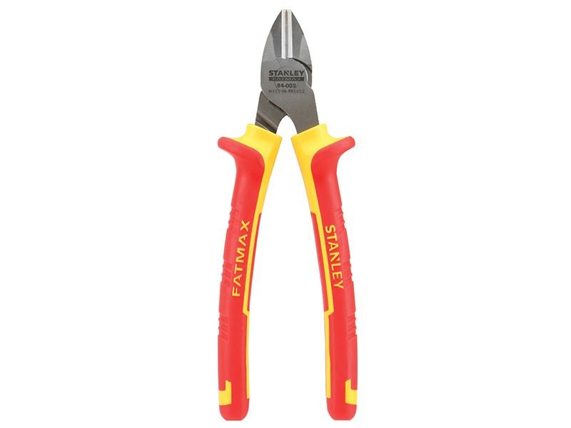 Stanley FatMax Side Cutting Pliers VDE 165mm STA084009 Stanley