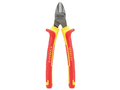Stanley FatMax Side Cutting Pliers VDE 165mm STA084009 Stanley
