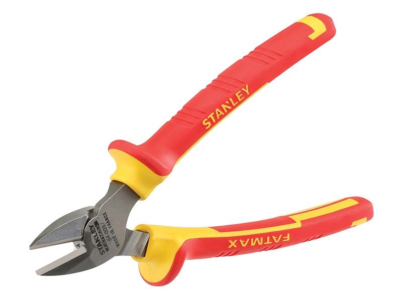 Stanley FatMax Side Cutting Pliers VDE 165mm STA084009 Stanley
