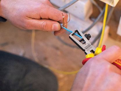 Stanley FatMax Wire Stripping Pliers VDE 170mm STA084010 Stanley