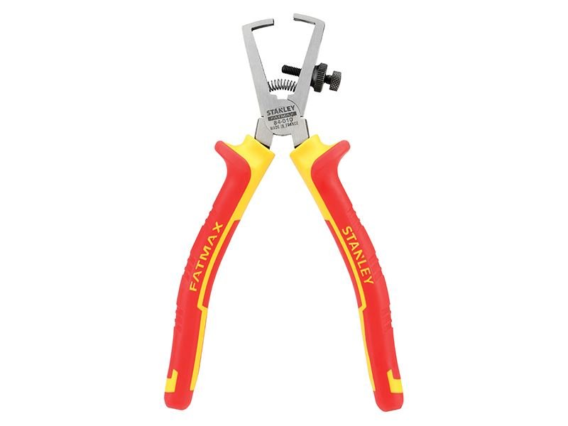 Stanley FatMax Wire Stripping Pliers VDE 170mm STA084010 Stanley