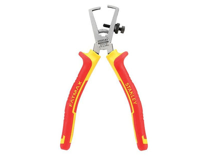Stanley FatMax Wire Stripping Pliers VDE 170mm STA084010 Stanley