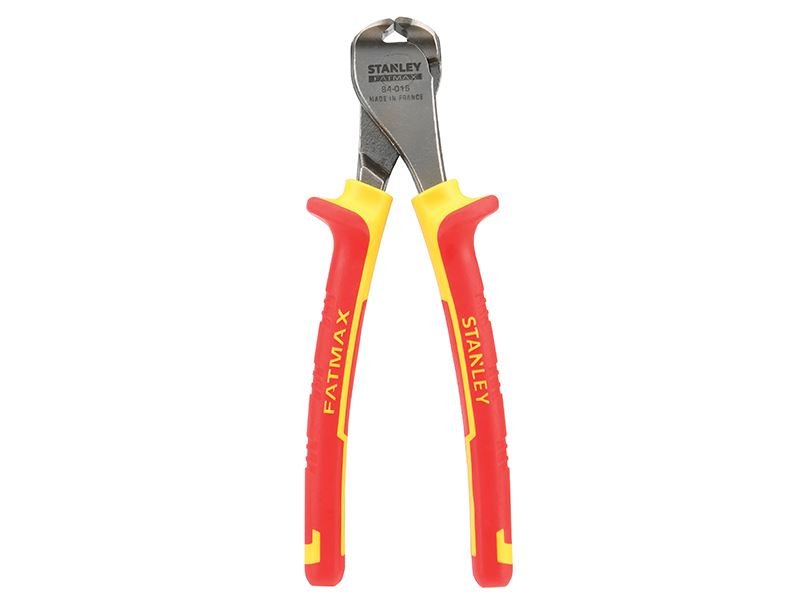 Stanley FatMax End Cutting Pliers VDE 165mm STA084016 Stanley