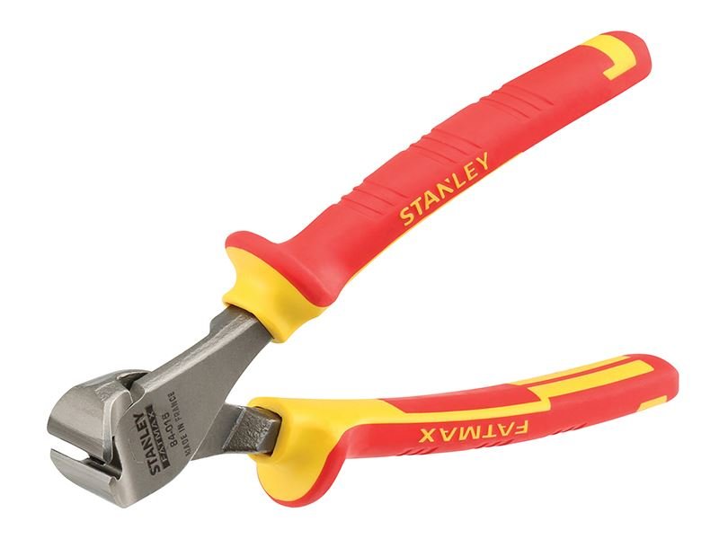 Stanley FatMax End Cutting Pliers VDE 165mm STA084016 Stanley