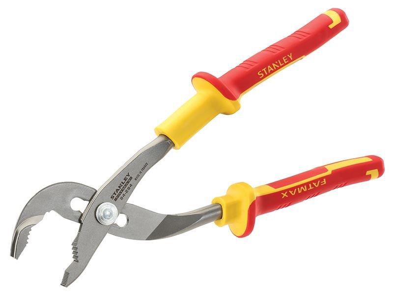 Stanley FatMax Maxsteel Waterpump Pliers VDE 255mm STA084294 Stanley