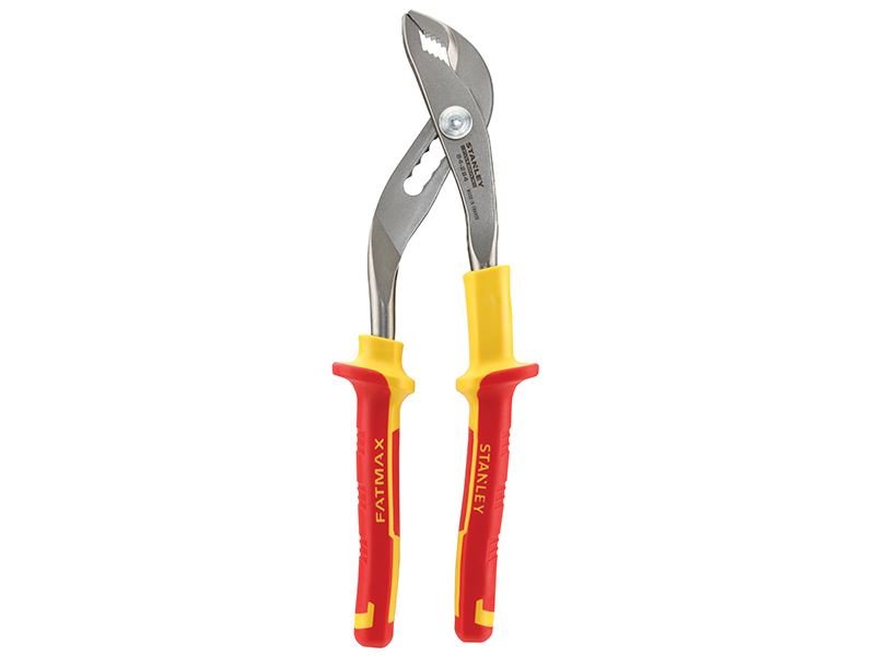 Stanley FatMax Maxsteel Waterpump Pliers VDE 255mm STA084294 Stanley