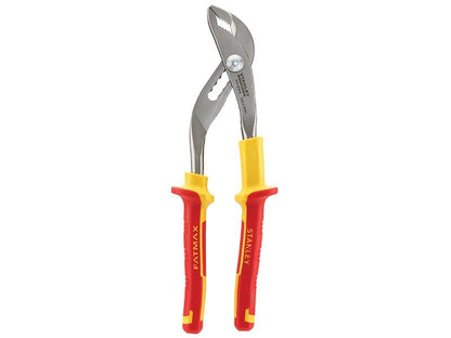 Stanley FatMax Maxsteel Waterpump Pliers VDE 255mm STA084294 Stanley