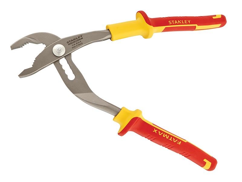 Stanley FatMax Maxsteel Waterpump Pliers VDE 255mm STA084294 Stanley