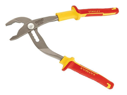 Stanley FatMax Maxsteel Waterpump Pliers VDE 255mm STA084294 Stanley