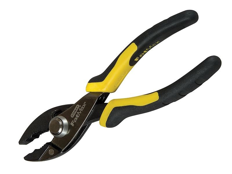 Stanley FatMax Slip Joint Pliers 200mm - 12mm Capacity STA084646 Stanley
