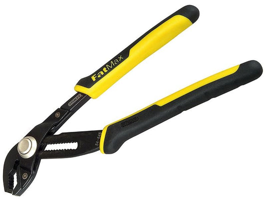 Stanley FatMax Groove Joint Pliers 250mm - 51mm Capacity STA084648 Stanley