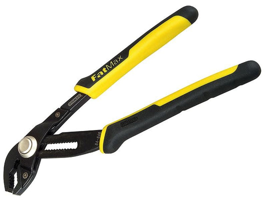 Stanley FatMax Groove Joint Pliers 300mm - 75mm Capacity STA084649 Stanley