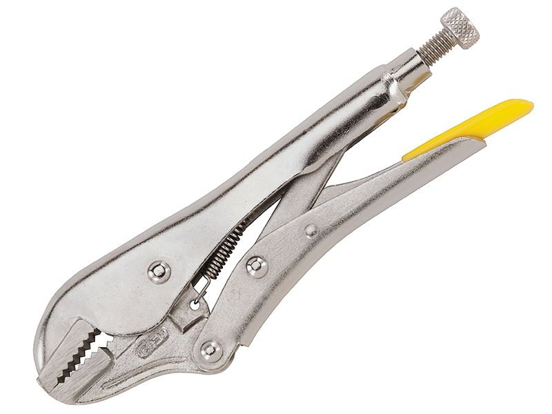 Stanley Straight Jaw Locking Pliers 190mm 7.1/2in STA084810 Stanley