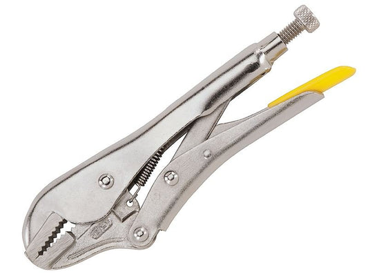 Stanley Straight Jaw Locking Pliers 190mm 7.1/2in STA084810 Stanley