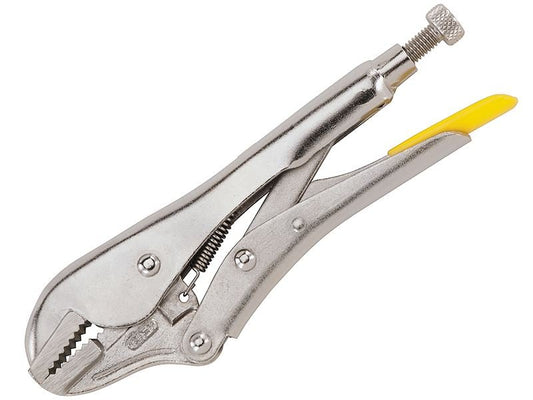 Stanley Straight Jaw Locking Pliers 225mm 9in STA084811 Stanley