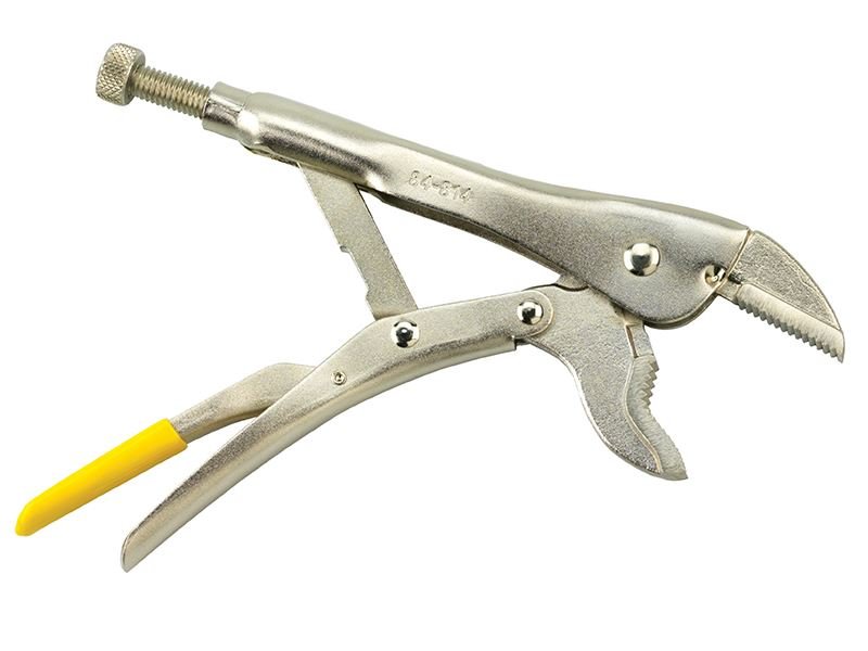 Stanley V-Jaw Locking Pliers 225mm 9in STA084814 Stanley