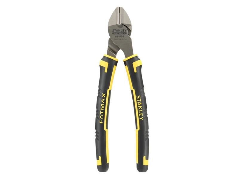 Stanley FatMax Angled Diagonal Cutting Pliers 160mm 6.1/4in STA089858 Stanley