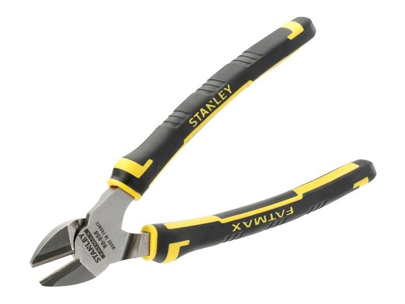 Stanley FatMax Angled Diagonal Cutting Pliers 160mm 6.1/4in STA089858 Stanley
