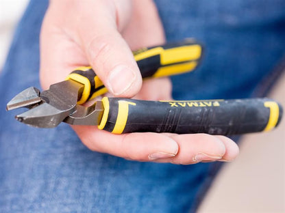 Stanley FatMax Angled Diagonal Cutting Pliers 160mm 6.1/4in STA089858 Stanley