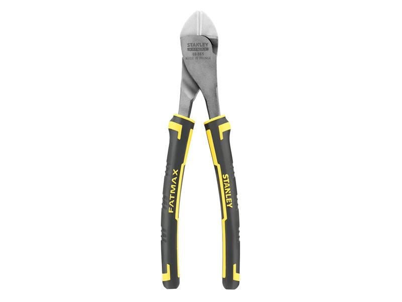 Stanley FatMax Angled Diagonal Cutting Pliers 200mm 8in STA089861 Stanley
