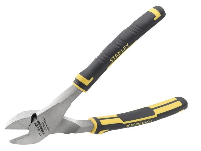 Stanley FatMax Angled Diagonal Cutting Pliers 200mm 8in STA089861 Stanley