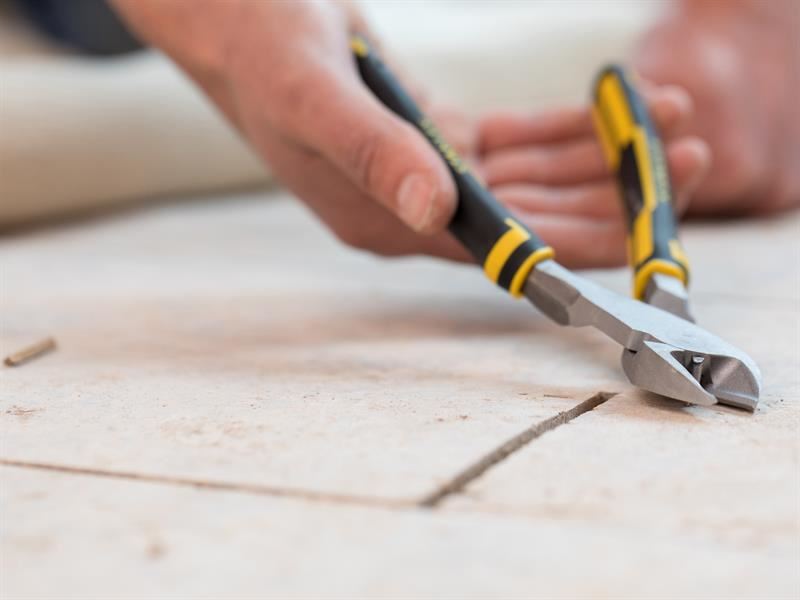 Stanley FatMax Angled Diagonal Cutting Pliers 200mm 8in STA089861 Stanley