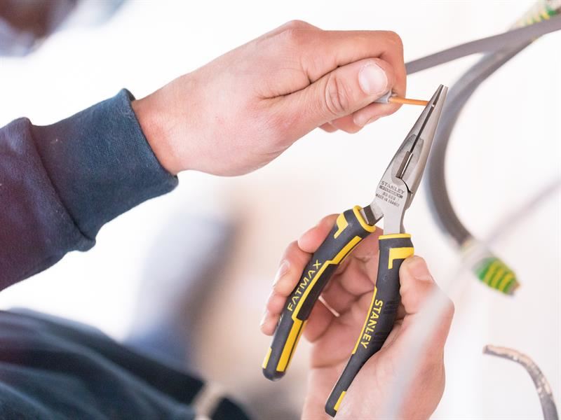 Stanley FatMax Long Nose Pliers 150mm 6in STA089869 Stanley