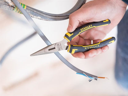 Stanley FatMax Long Nose Pliers 150mm 6in STA089869 Stanley