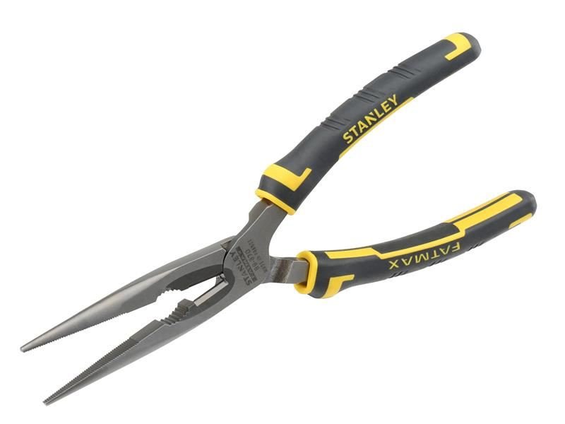 Stanley FatMax Long Nose Pliers 200mm 8in STA089870 Stanley