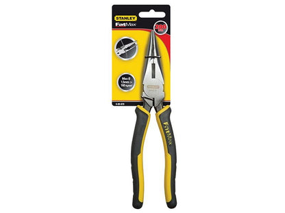 Stanley FatMax Long Nose Pliers 200mm 8in STA089870 Stanley
