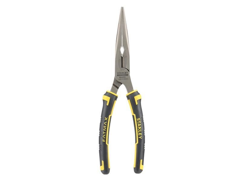 Stanley FatMax Long Nose Pliers 200mm 8in STA089870 Stanley