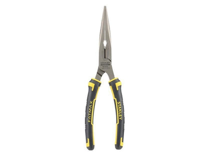 Stanley FatMax Long Nose Pliers 200mm 8in STA089870 Stanley