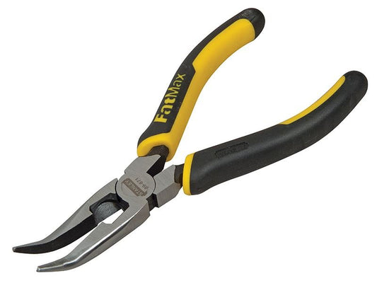 Stanley FatMax Bent Snipe Nose Pliers 160mm 6.1/4in STA089871 Stanley
