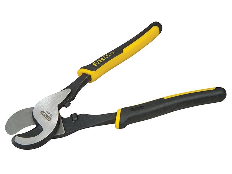 Stanley FatMax Cable Cutters 215mm 8.1/2in STA089874 Stanley