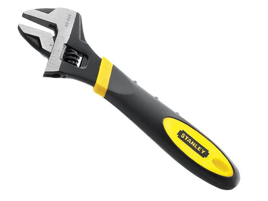 Stanley MaxSteel Adjustable Wrench 200mm 8in STA090948 Stanley