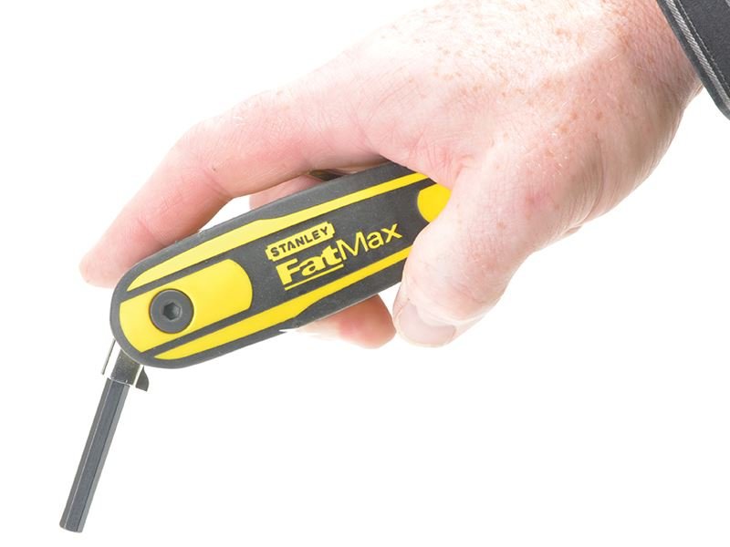 Stanley FatMax Locking Hexagon Key Set 8 Piece 1.5- 8mm STA097552 Stanley