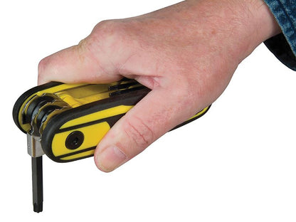 Stanley FatMax TORX Key Locking Set of 8 TX9-TX40 STA097553 Stanley