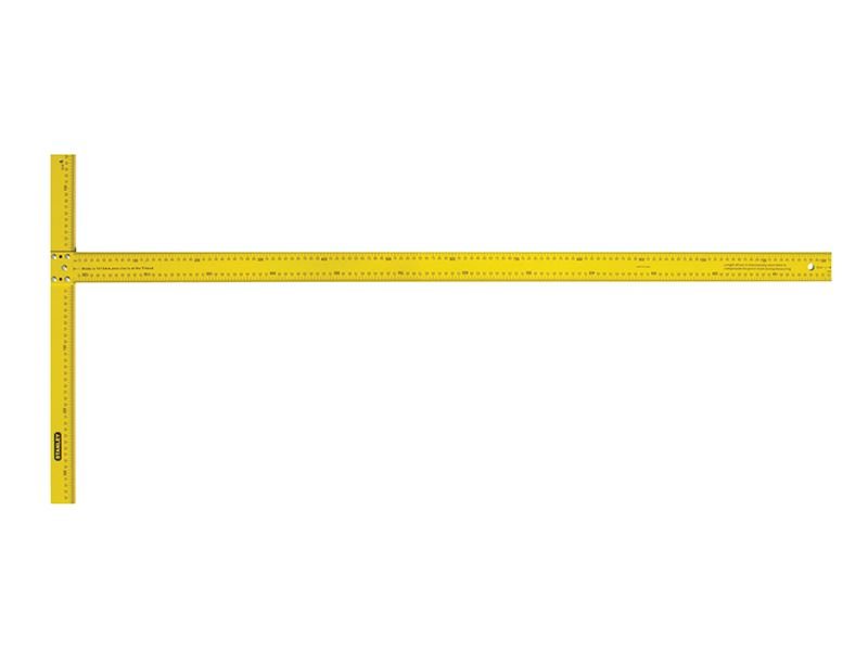 Stanley Metric Drywall T-Square 1220mm 4ft STA105894 Stanley