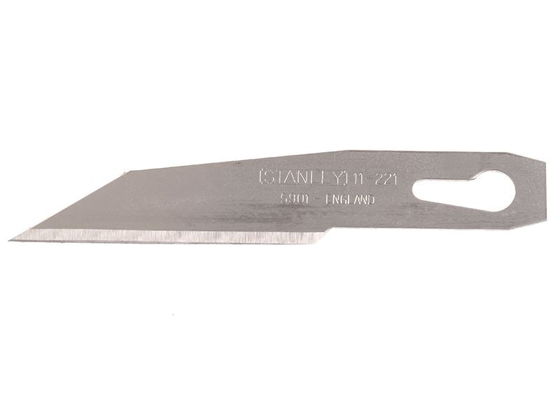 Stanley 5901 Straight Knife Blades Pack 50 STA111221 Stanley