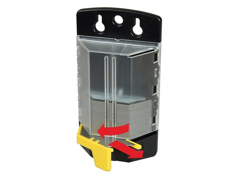 Stanley FatMax Utility Blades Dispenser of 100 STA111700 Stanley