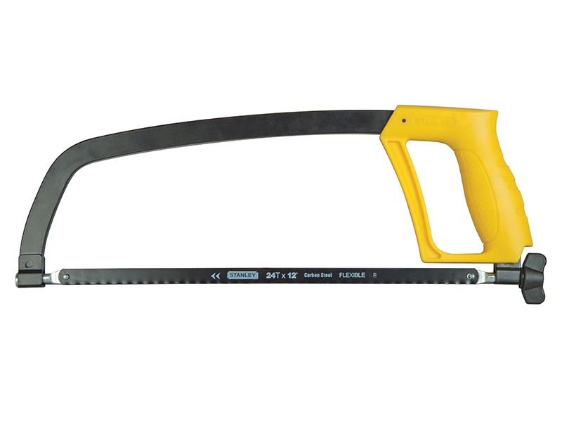 Stanley Enclosed Grip Hacksaw 300mm 12in STA115122 Stanley