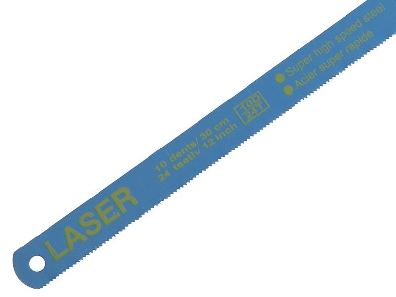 Stanley Bi-Metal Hacksaw Blade 300mm 12in x 24 TPI Pack 100 STA115558 Stanley