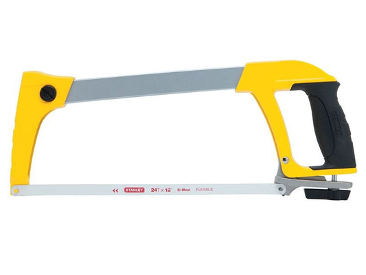 Stanley DynaGrip Heavy-Duty Hacksaw 300mm 12in STA120110 Stanley
