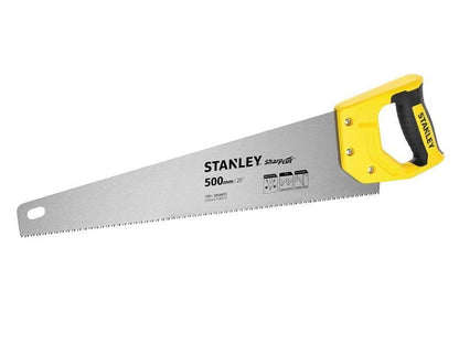 Stanley Sharpcut Handsaw 500mm 20in 7TPI STA120367 Stanley
