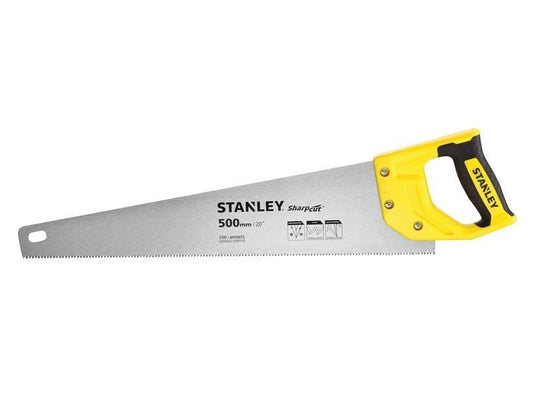 Stanley Sharpcut Handsaw 500mm 20in 7TPI STA120367 Stanley