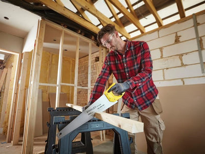 Stanley Sharpcut Handsaw 500mm 20in 7TPI STA120367 Stanley